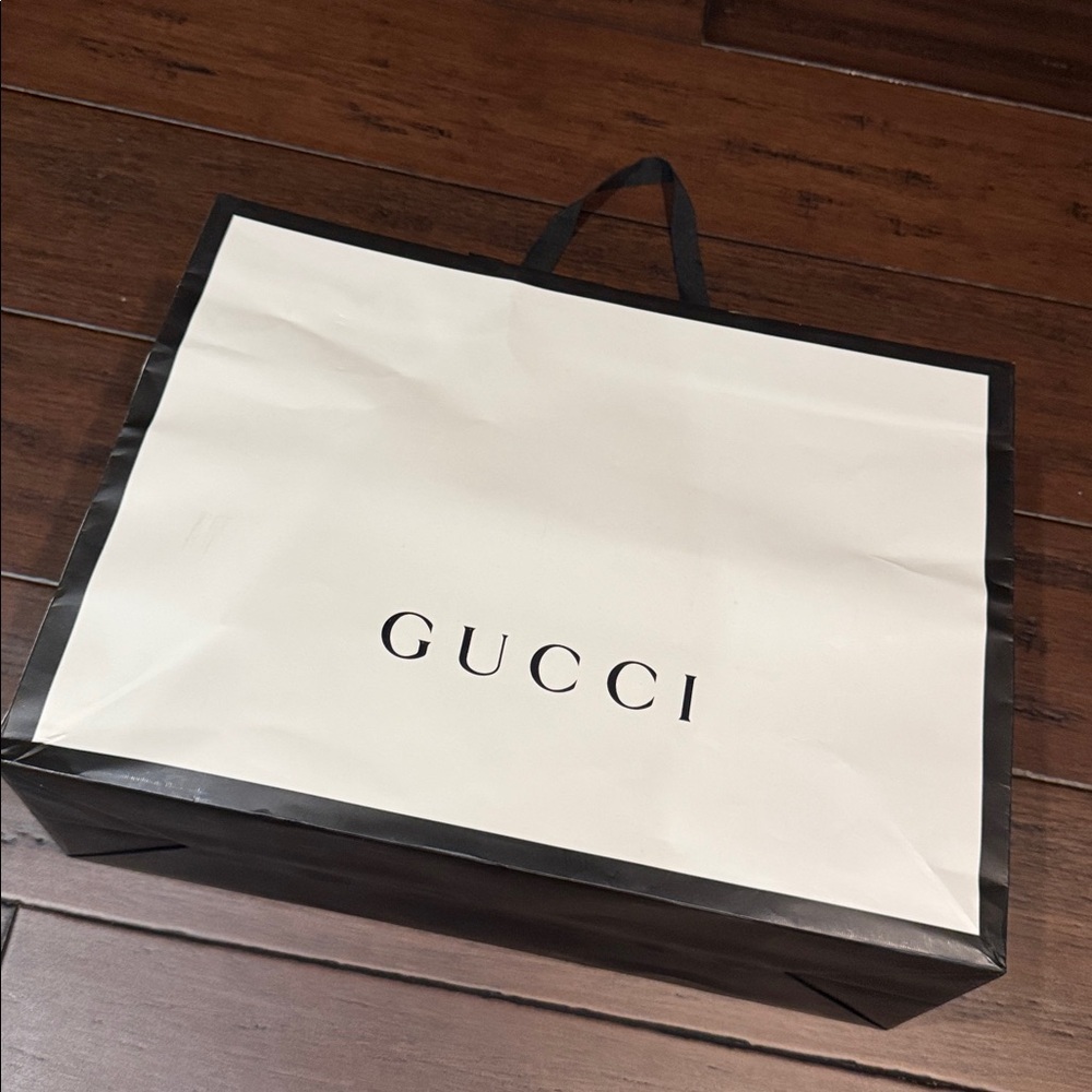 Authentic Gucci Large Shopping Bag